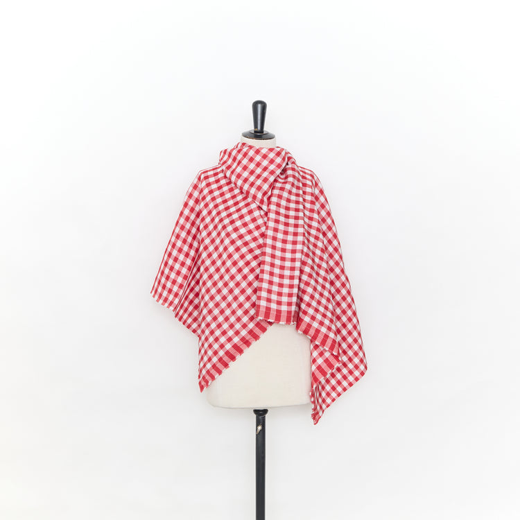 T25N13139 | Twill Vichy en Lin et Viscose - vue 2