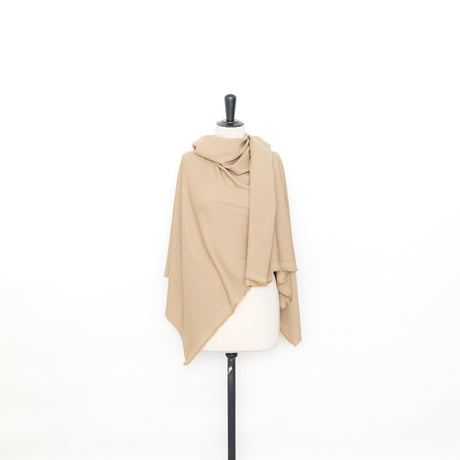  Fluid Viscose & Wool Gabardine