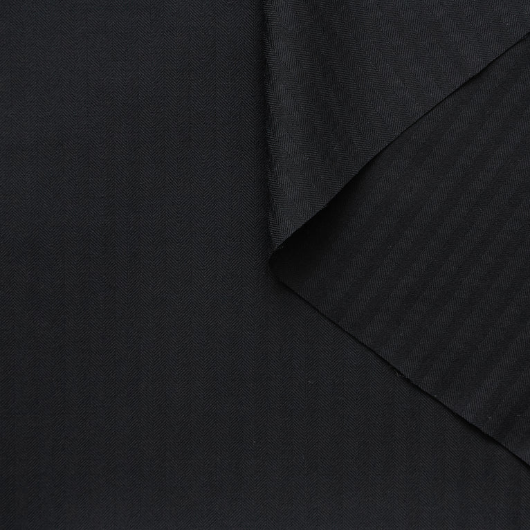 T25N13143 | Herringbone Wool Suiting - view 1