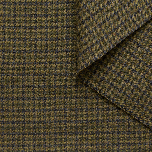 T25N13147 | Houndstooth Wool Tweed
