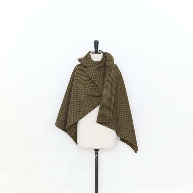T25N13147 | Tweed  Pied-de-Poule en Laine - vue 2
