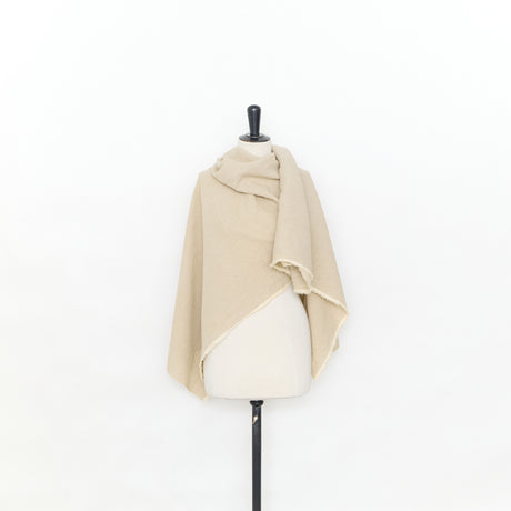  Crepe Texturé en Lin et Cotton