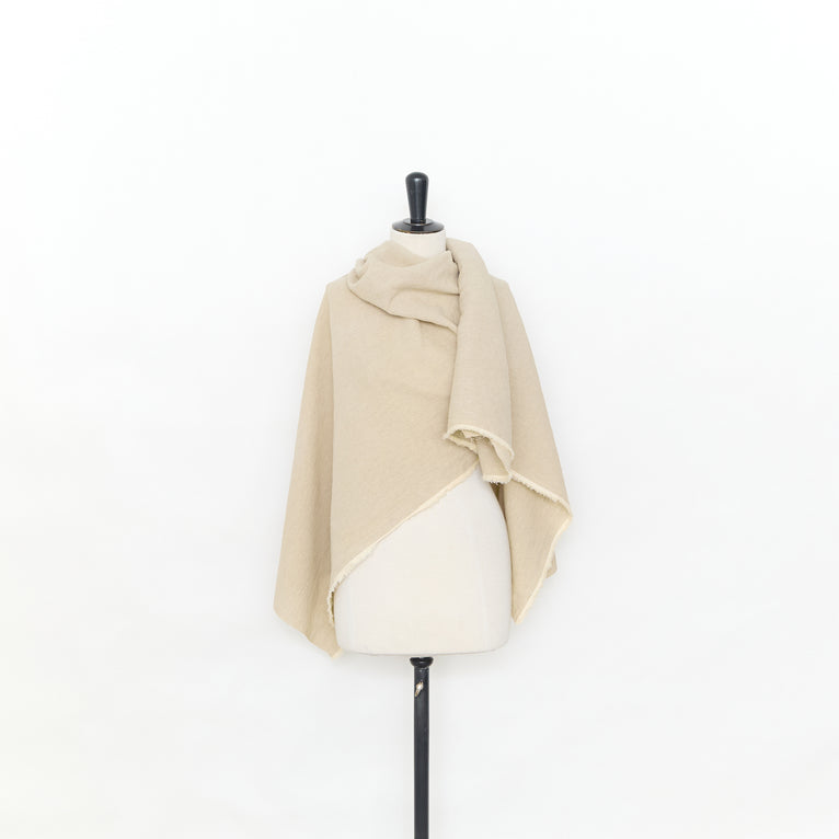 T25N13148 | Crepe Texturé en Lin et Cotton - vue 2