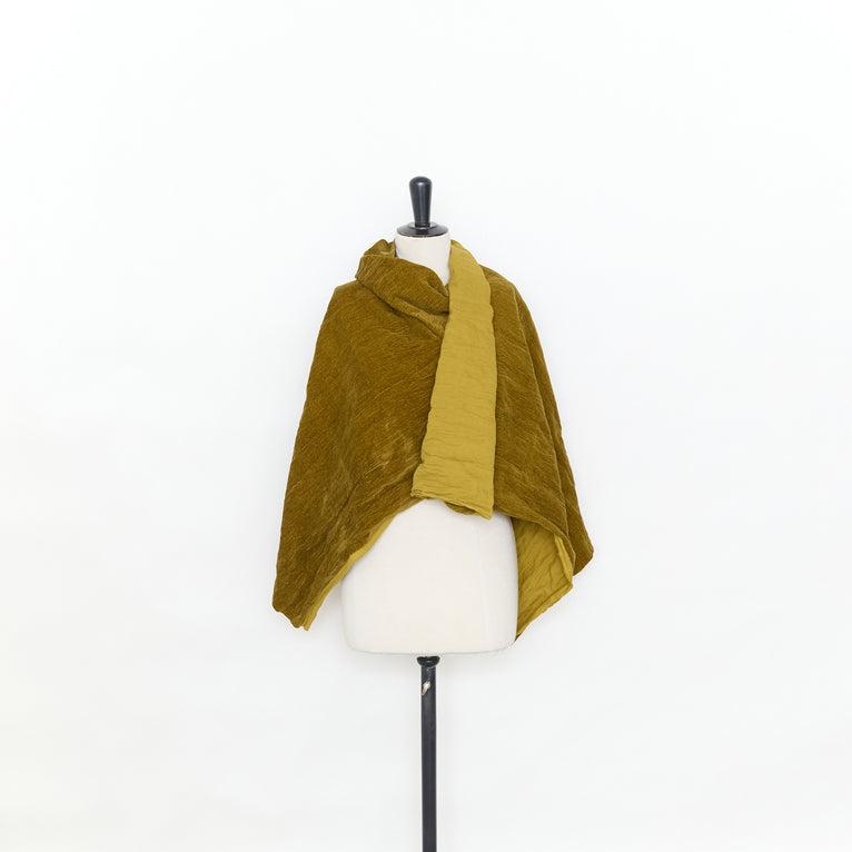 T25N13149 | Velours Froissé à Mémoire de Forme en Coton et Métal - vue 2