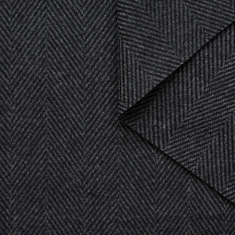 T25N13150 | Herringbone Wool Tweed - view 1