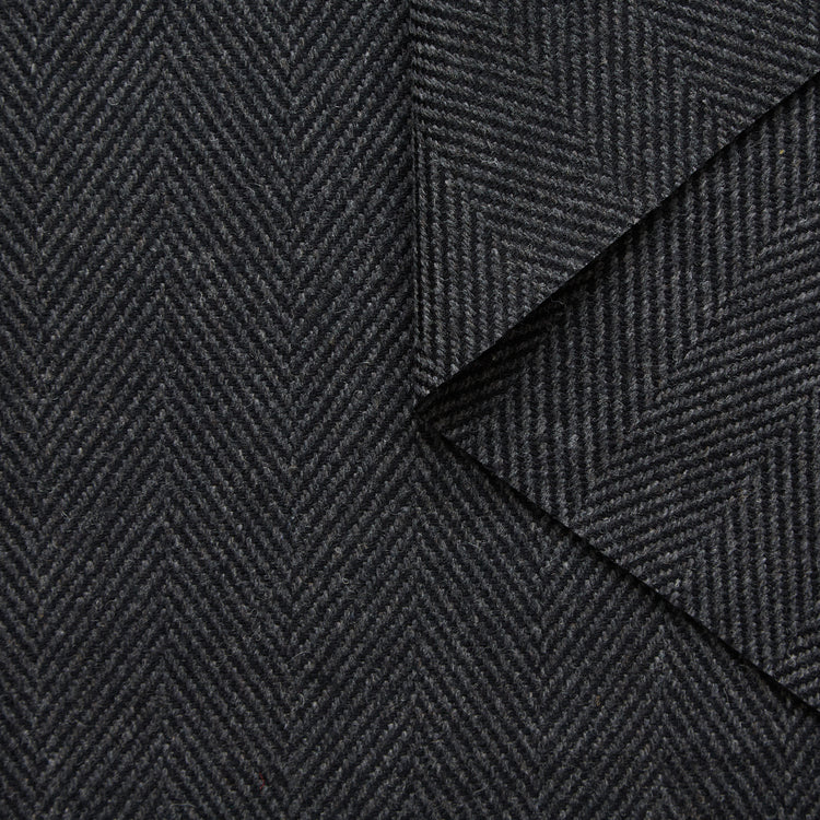 T25N13150 | Herringbone Wool Tweed - view 1