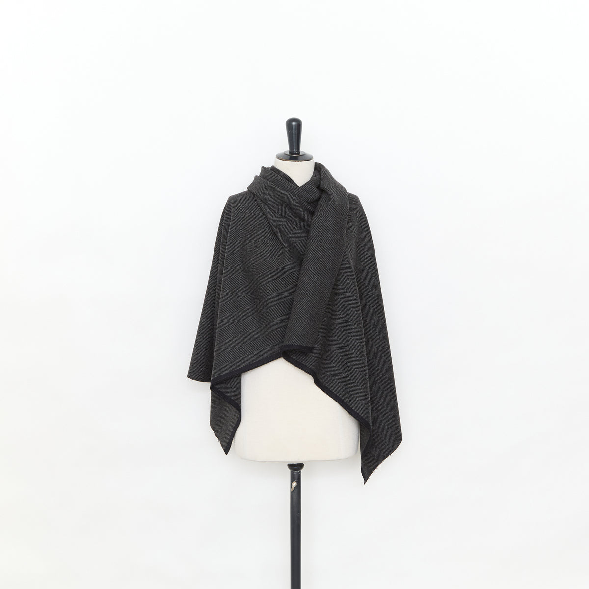 T25N13150 | Tweed à Chevrons en Laine