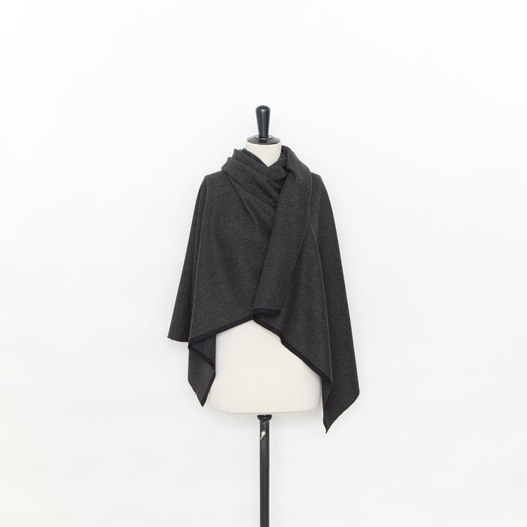 T25N13150 | Herringbone Wool Tweed - view 2