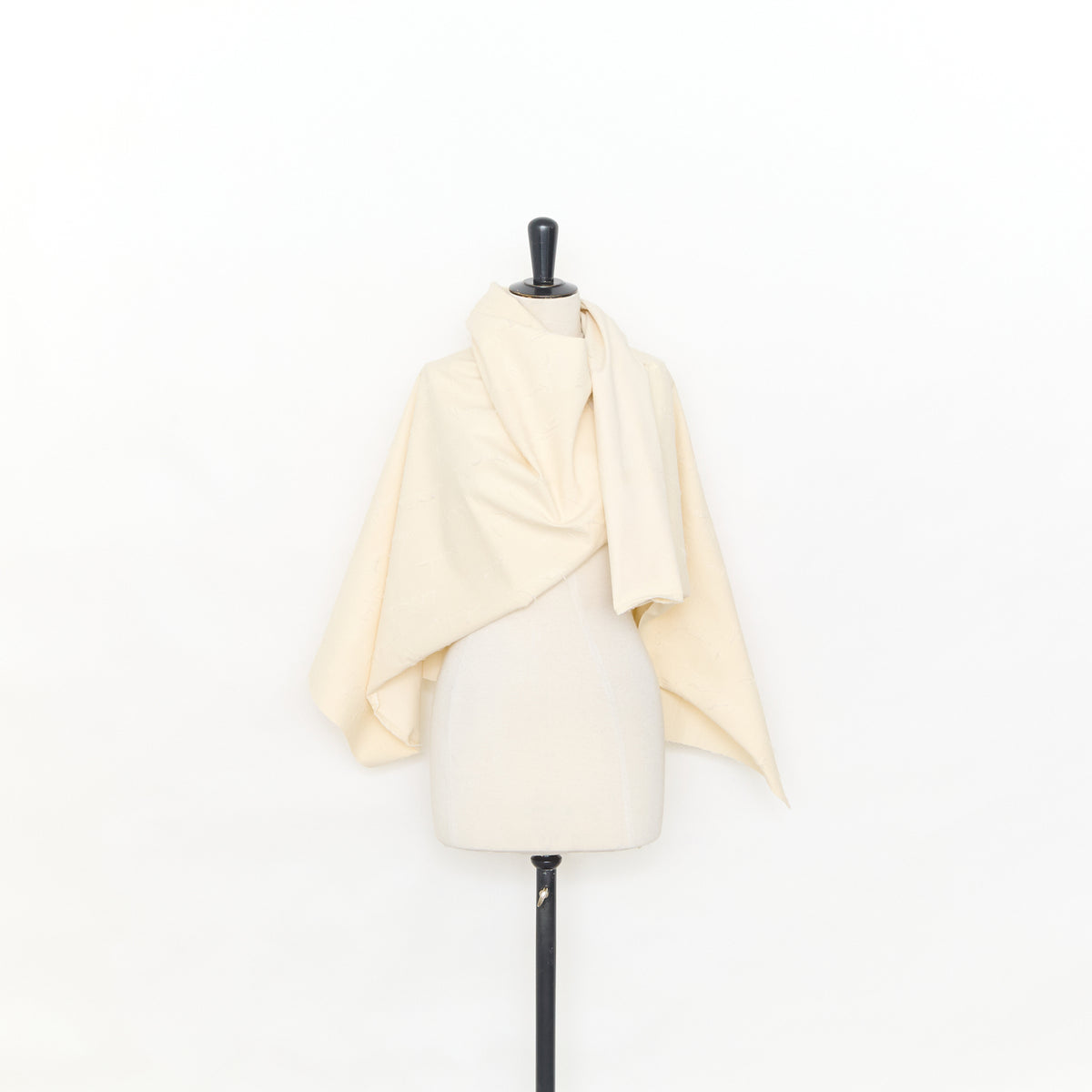 T25N13152 | Fil Coupé Jacquard Extensible en Coton