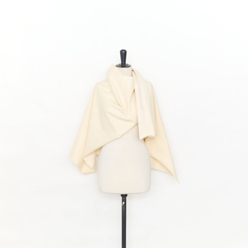 T25N13152 | Fil Coupé Jacquard Extensible en Coton