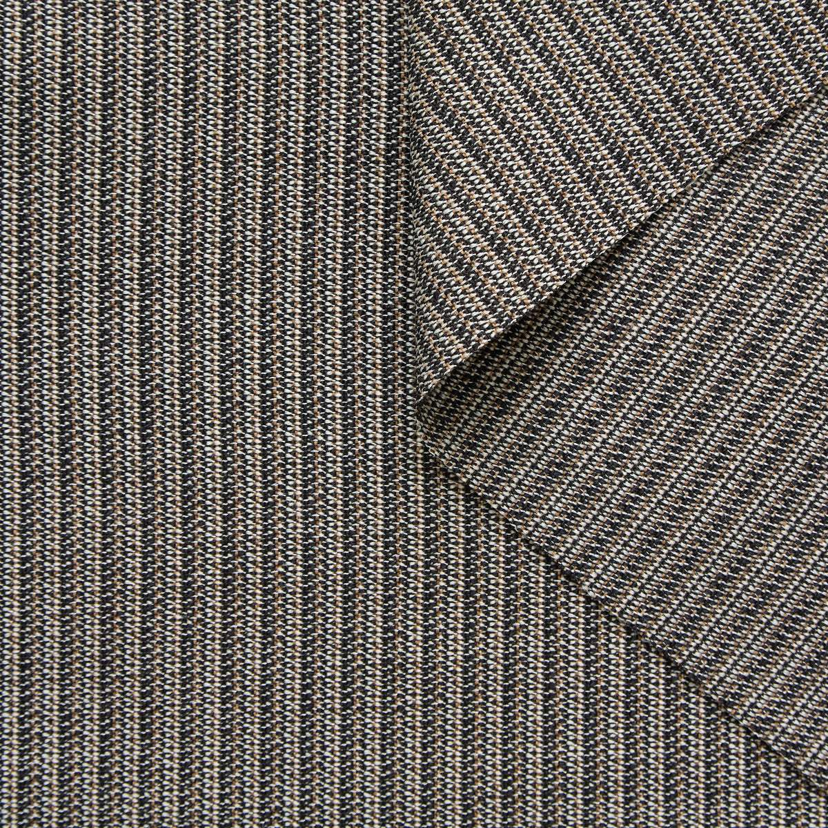 T25N13157 | Suiting à rayures fantaisie en Laine