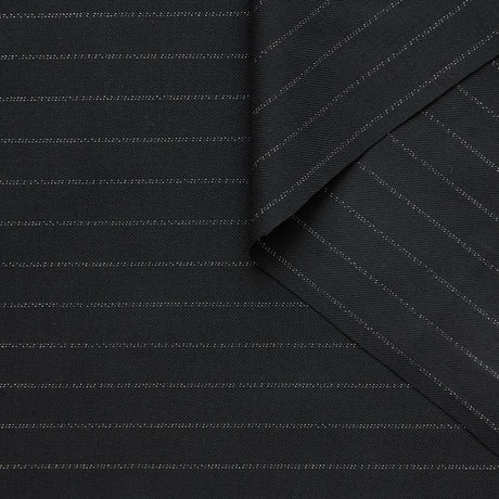 T25N13158 | Suiting à Rayures effet Craie en Laine