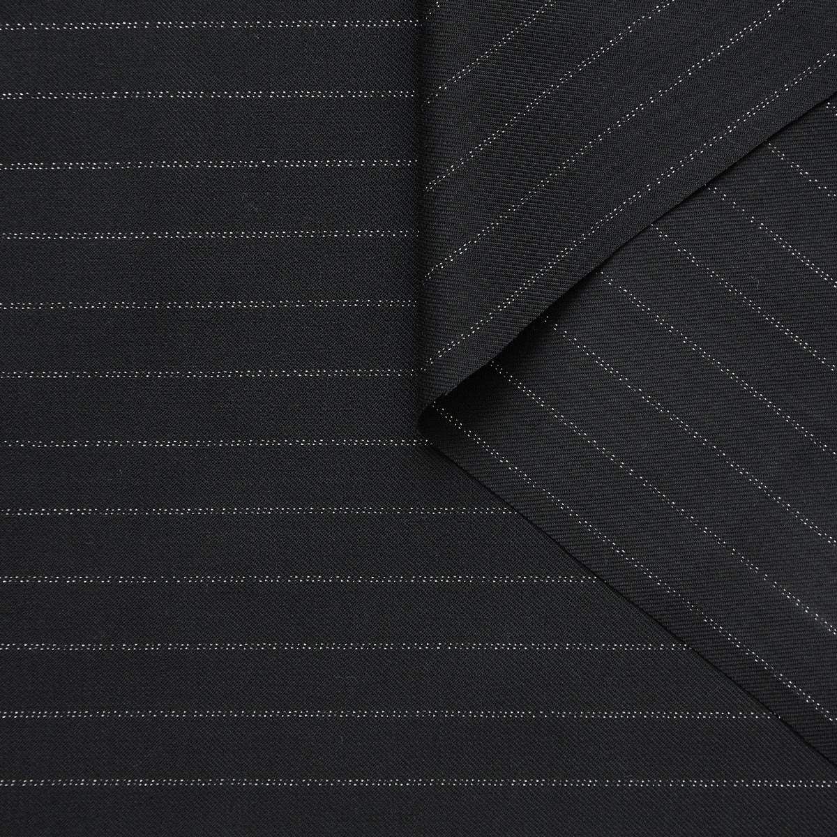 T25N13158 | Suiting à Rayures effet Craie en Laine