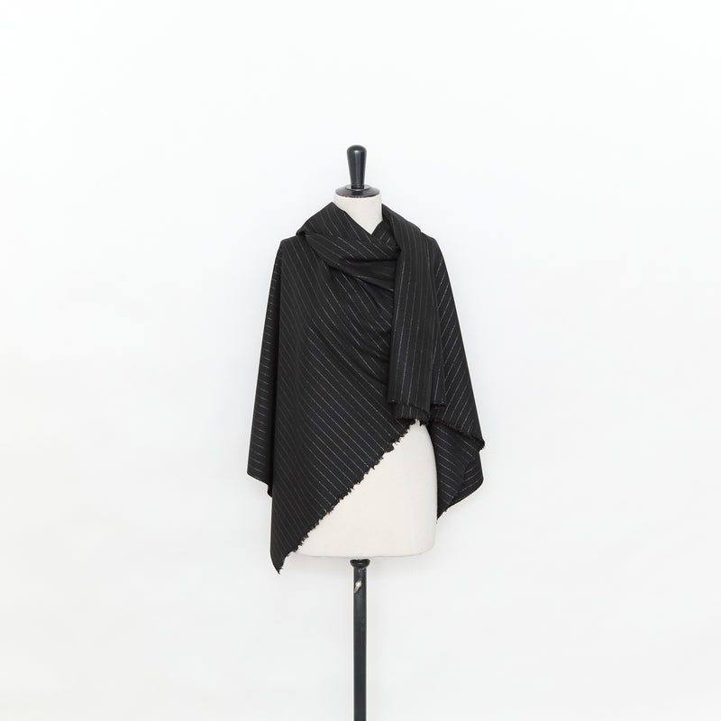 T25N13158 | Suiting à Rayures effet Craie en Laine