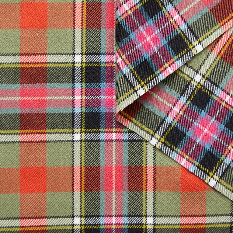 T25N13159 | Bruce of Kinnaird Wool Tartan - view 1