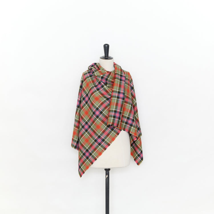 T25N13159 | Bruce of Kinnaird Wool Tartan - view 2