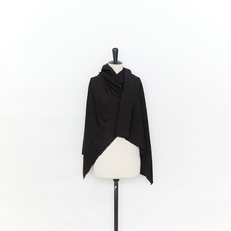  Suiting Froissée en Laine Mélangée 