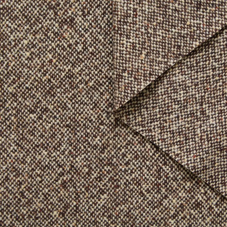 T25N13168 | Tweed Chiné en Laine GRS - vue 1