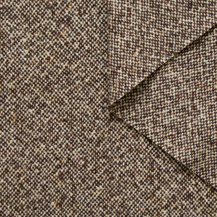 T25N13168 | Tweed Chiné en Laine GRS - vue 1