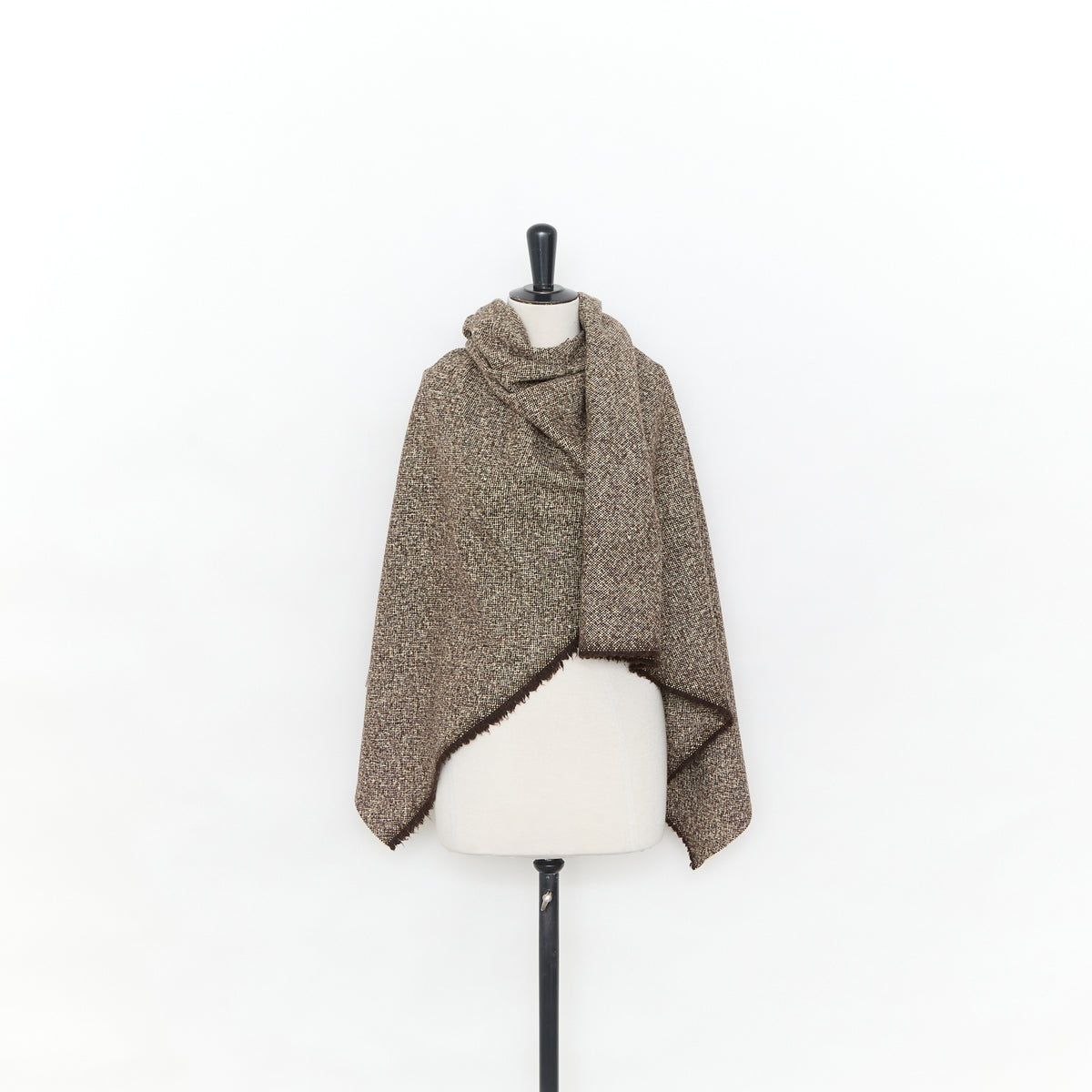 T25N13168 | Tweed Chiné en Laine GRS
