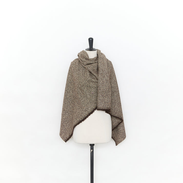 T25N13168 | Tweed Chiné en Laine GRS - vue 2