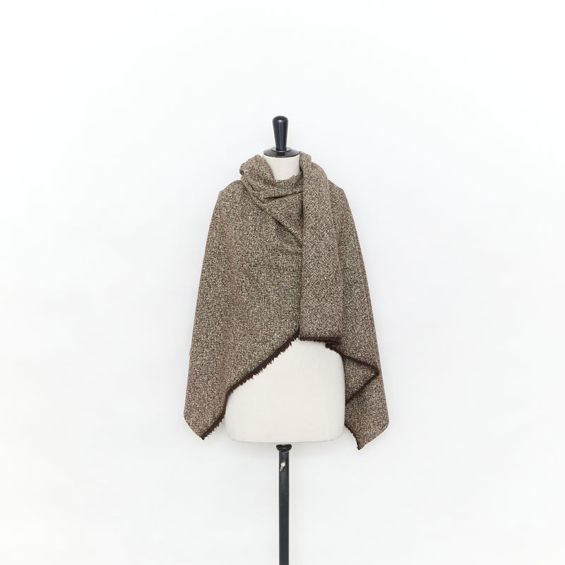 T25N13168 | Tweed Chiné en Laine GRS
