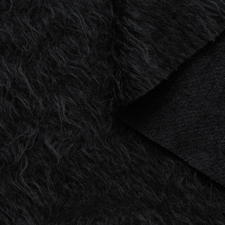 T25N13170 | Drap Poilue en Laine, Alpaga et Mohair - vue 1