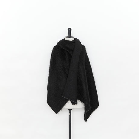  Drap Poilue en Laine, Alpaga et Mohair