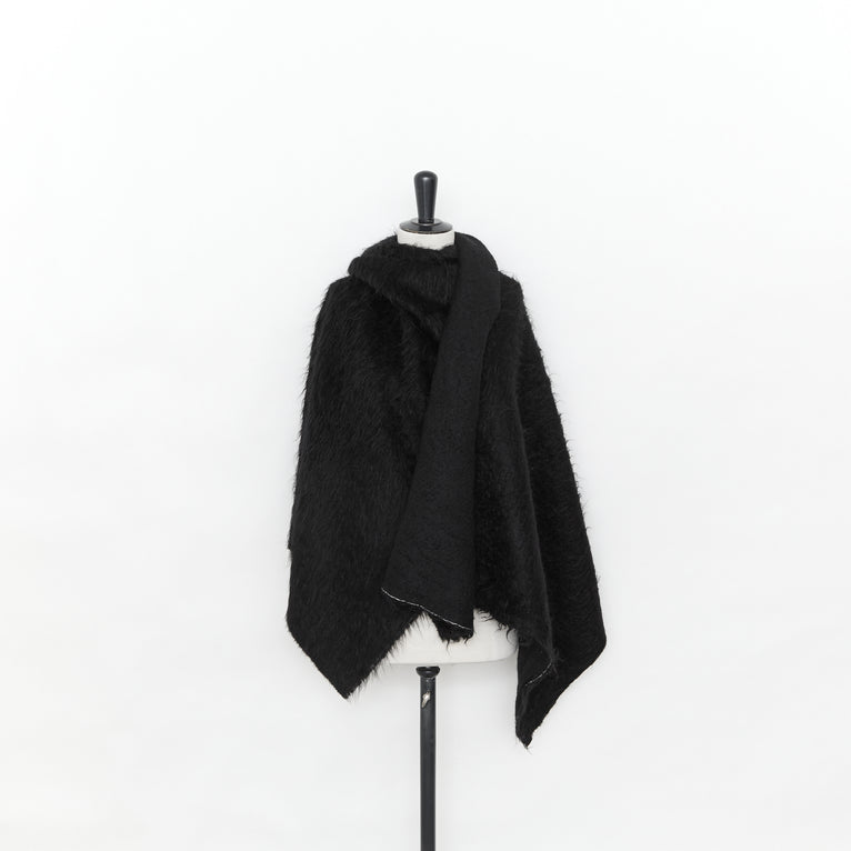 T25N13170 | Drap Poilue en Laine, Alpaga et Mohair - vue 2