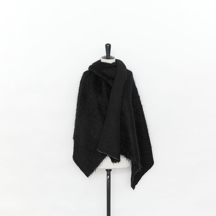 T25N13170 | Drap Poilue en Laine, Alpaga et Mohair - vue 2