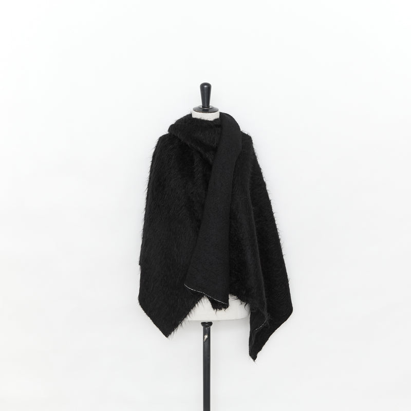 T25N13170 | Drap Poilue en Laine, Alpaga et Mohair