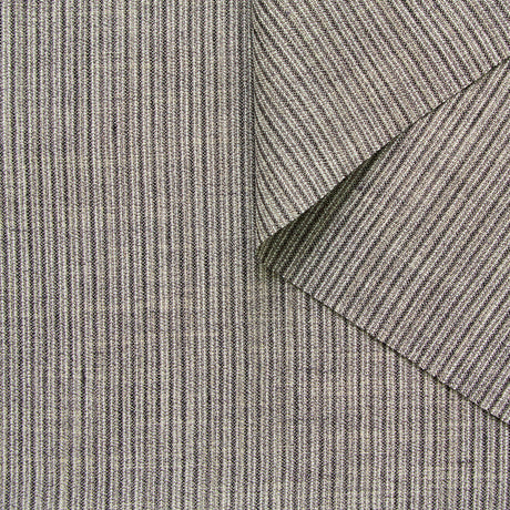 T25N13171 | Suiting à Rayures Fantaisie en Lin et Viscose 