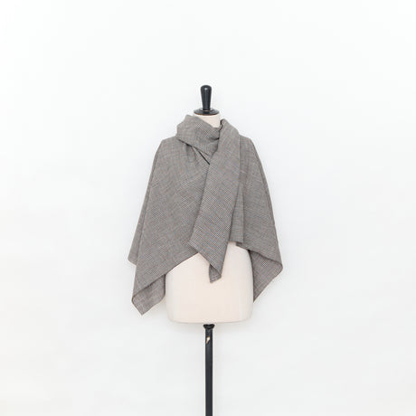  Suiting à Rayures Fantaisie en Lin et Viscose 