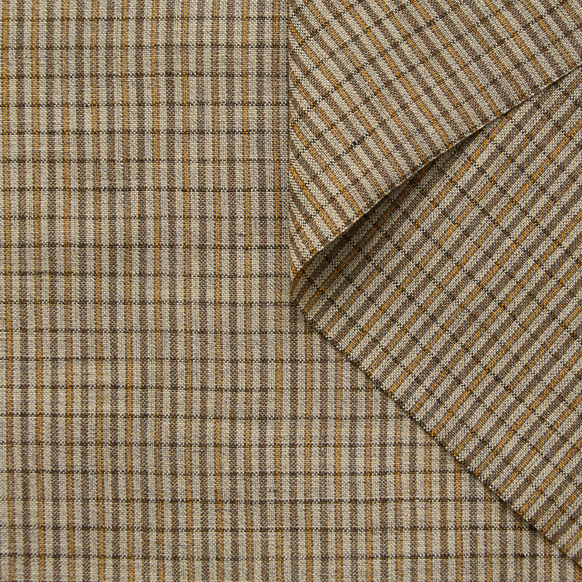 T25N13172 | Costume à Carreaux Woodstock en Lin et Viscose 