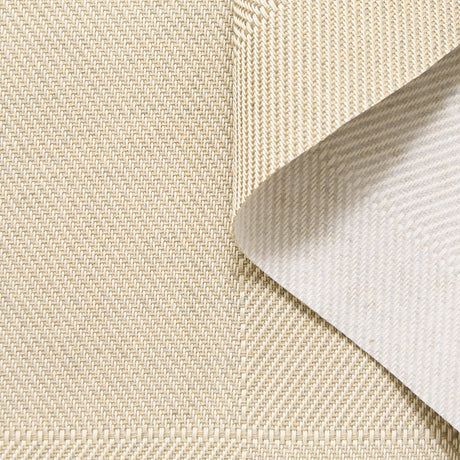 T25V13915 | Raffia Tressé Thermocollé en Coton et Lin