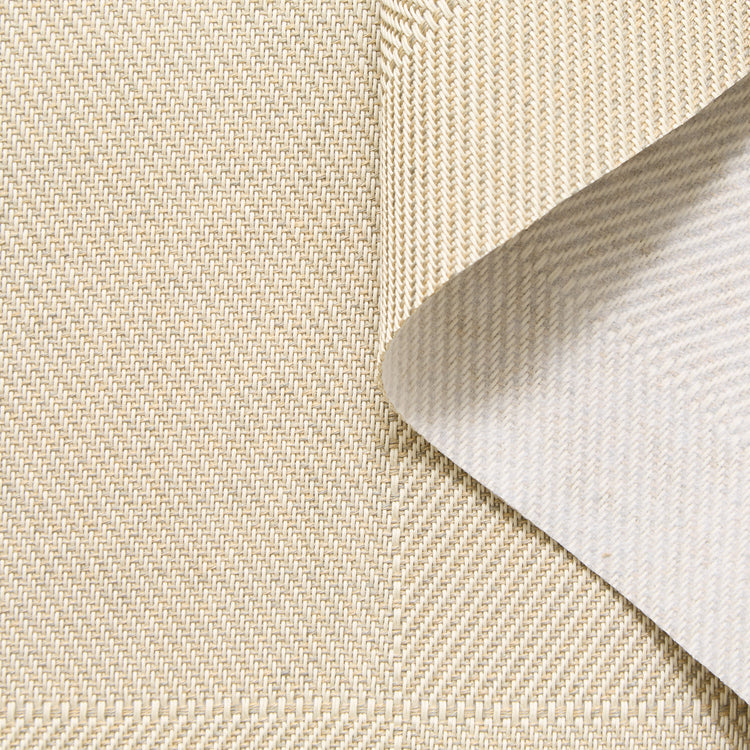 T25V13915 | Raffia Tressé Thermocollé en Coton et Lin - vue 1