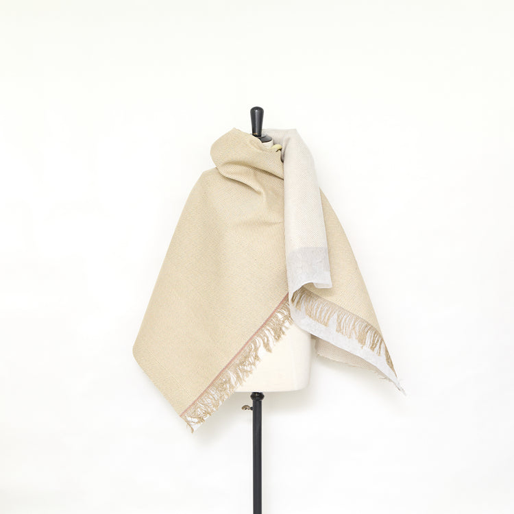 T25V13915 | Raffia Tressé Thermocollé en Coton et Lin - vue 2