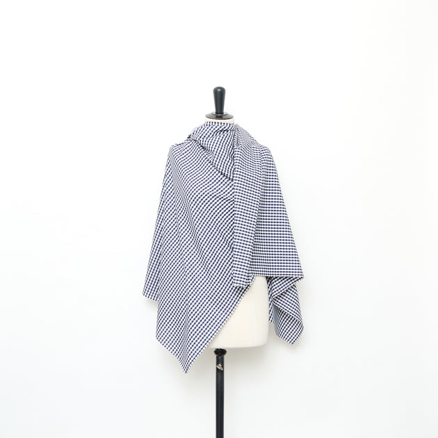 T25W12824 | Popeline motifs Micro Vichy en Coton 