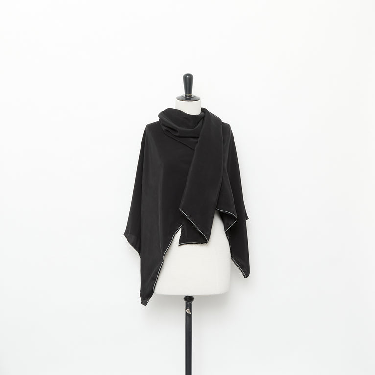 T25W12846 | Viscose &amp; Tencel Crepe de Chine - view 2