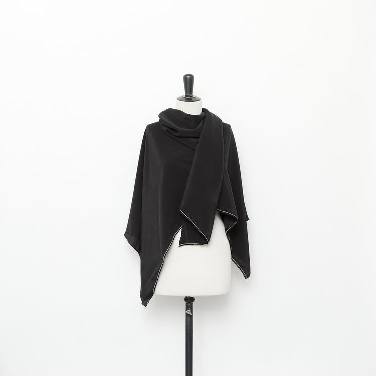 T25W12846 | Viscose &amp; Tencel Crepe de Chine - view 2