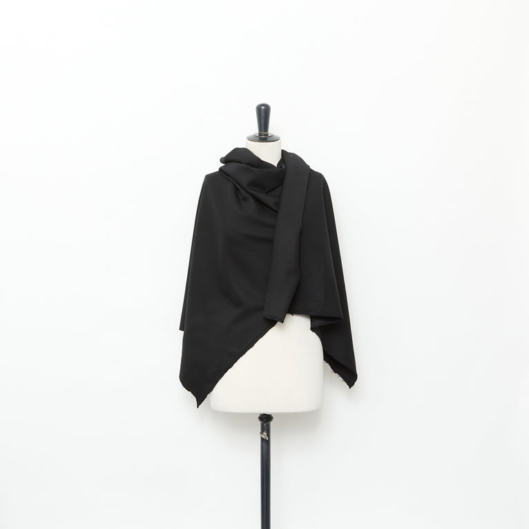 T25W12847 | Crêpe de Laine Double Face Stretch - vue 2