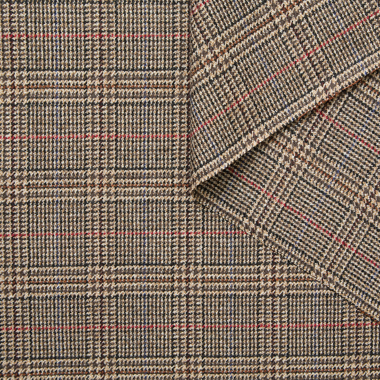T25W12880 | Suiting à Carreaux en Laine Vierge - vue 1