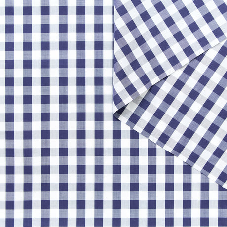 T25W12885 | Gingham Cotton Poplin