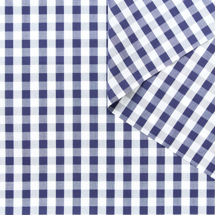 T25W12885 | Gingham Cotton Poplin - view 1