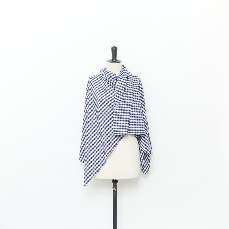 T25W12885 | Gingham Cotton Poplin - view 2