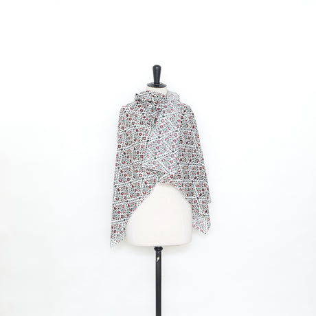  Popeline de Coton Fleurie