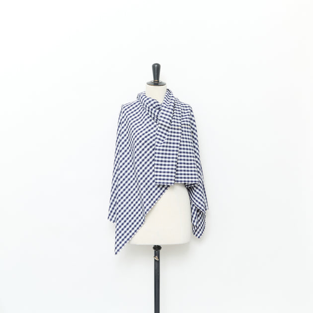 T25W13975 | Gingham Cotton Poplin