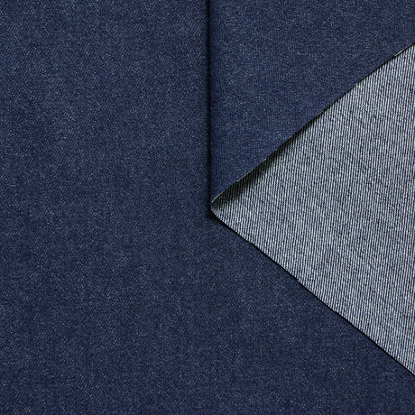 T25W13976 | Denim Brut En Coton Recyclé