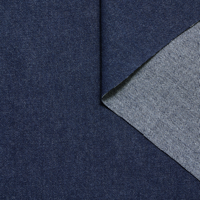 T25W13976 | Denim Brut En Coton Recyclé - vue 1