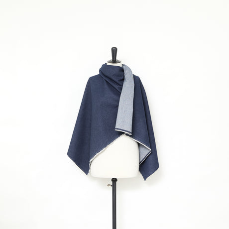  Denim Brut En Coton Recyclé